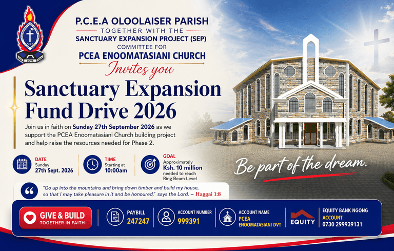 Sanctuary Expansion Funds Drive